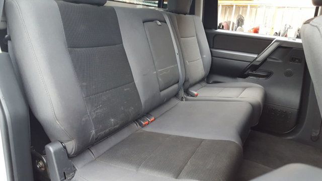 2012 Nissan Titan S Crew Cab 4WD - 18237850 - 10