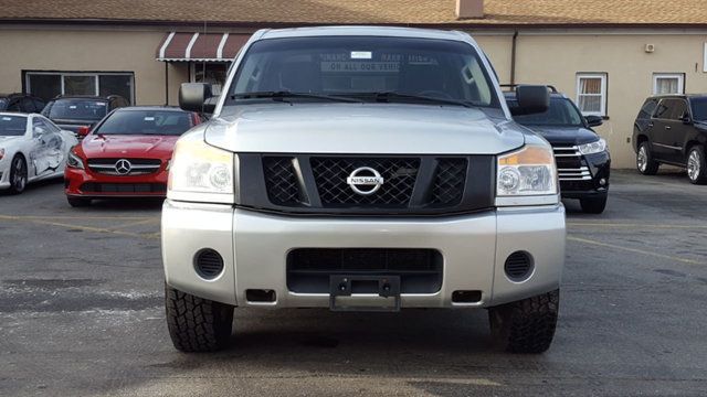 2012 Nissan Titan S Crew Cab 4WD - 18237850 - 2
