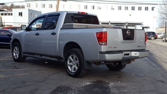 2012 Nissan Titan S Crew Cab 4WD - 18237850 - 6
