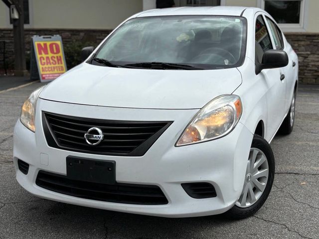 2012 Nissan Versa 4dr Sedan CVT 1.6 SV - 22925084 - 0