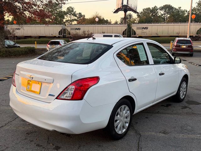 2012 Nissan Versa 4dr Sedan CVT 1.6 SV - 22925084 - 16