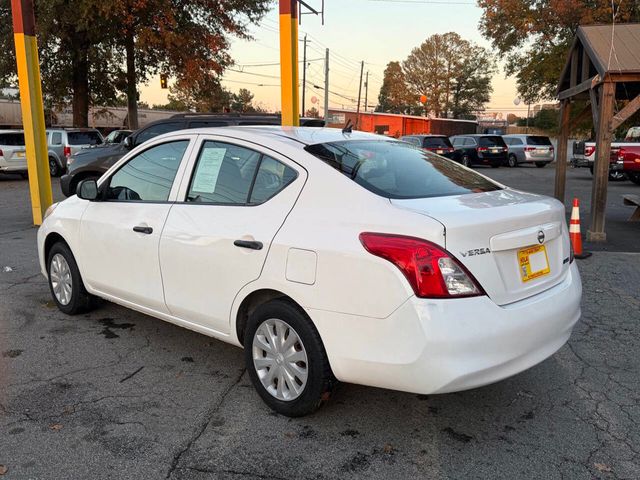 2012 Nissan Versa 4dr Sedan CVT 1.6 SV - 22925084 - 17