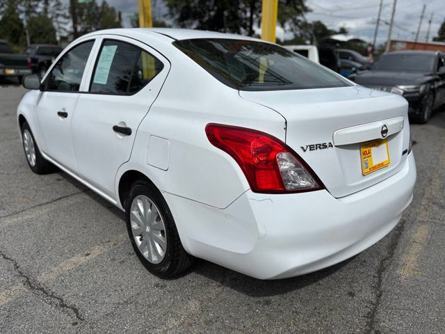 2012 Nissan Versa 4dr Sedan CVT 1.6 SV - 22925084 - 1