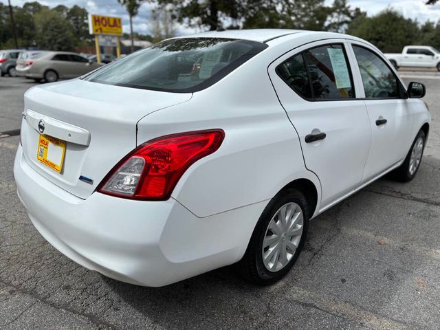 2012 Nissan Versa 4dr Sedan CVT 1.6 SV - 22925084 - 2