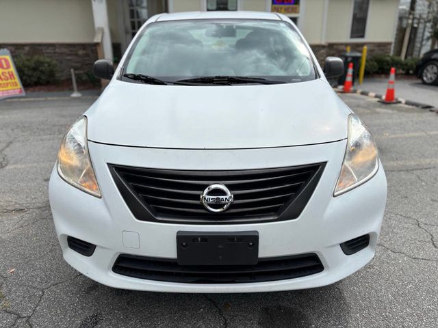 2012 Nissan Versa 4dr Sedan CVT 1.6 SV - 22925084 - 4