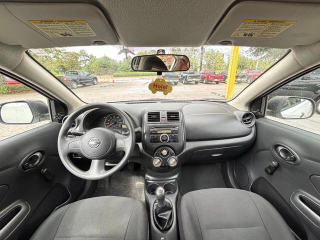 2012 Nissan Versa 4dr Sedan CVT 1.6 SV - 22925084 - 7