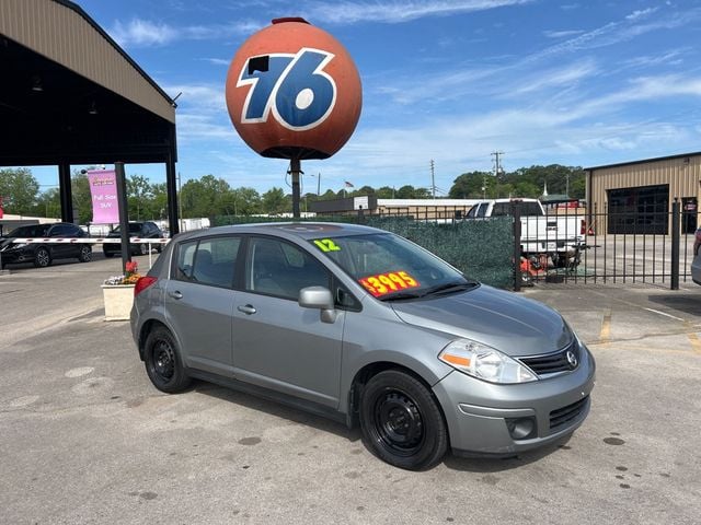 2012 Nissan Versa 5dr Hatchback Automatic 1.8 S - 23013401 - 0
