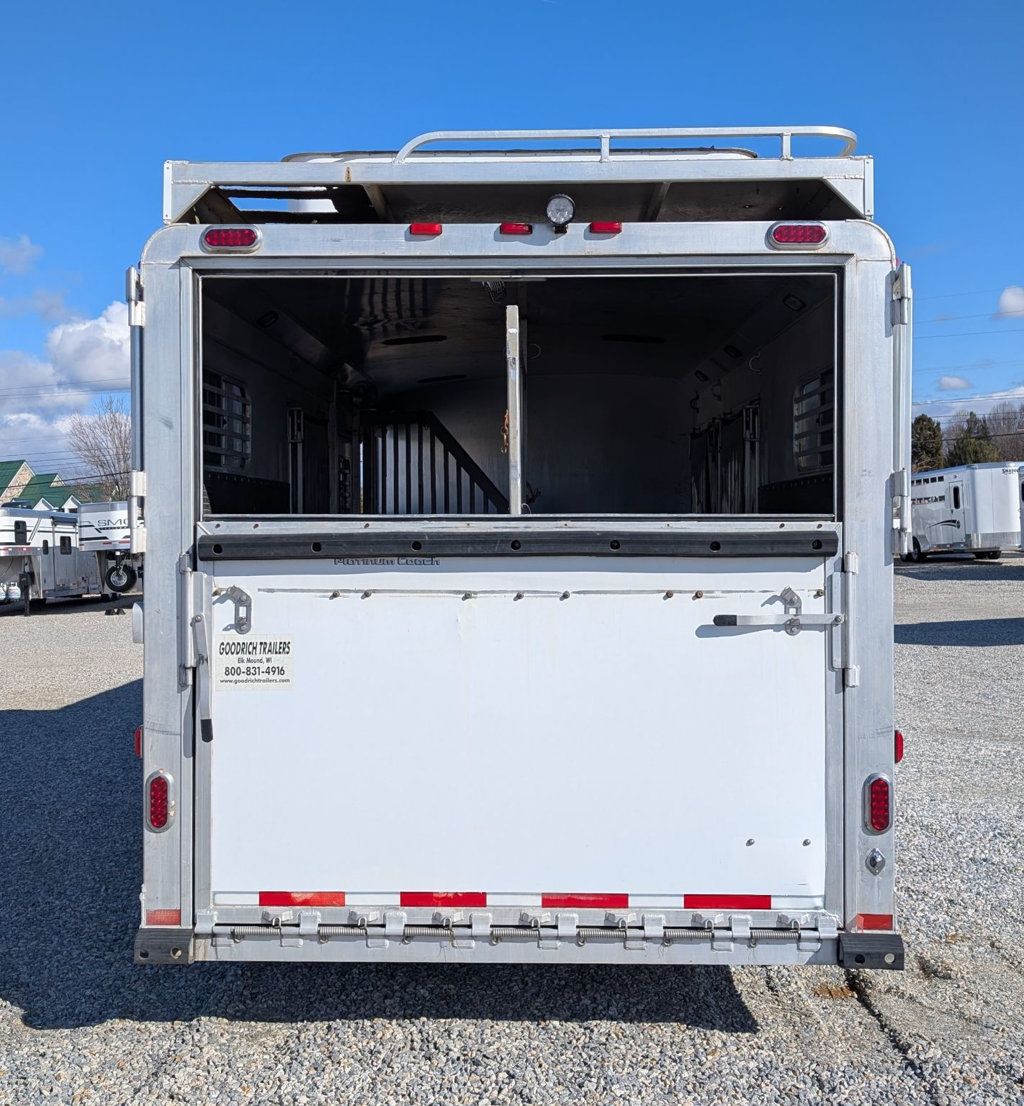 2012 Platinum 2+1 with Custom Living Quarters  - 22813555 - 7