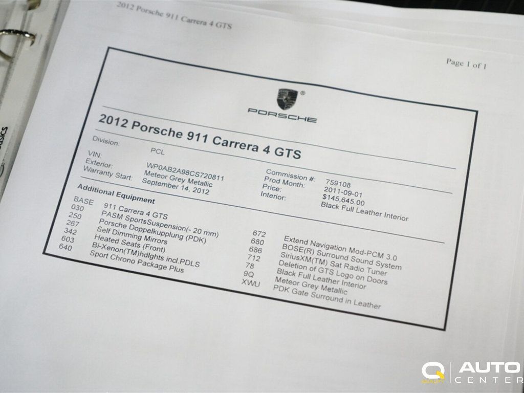 2012 Porsche 911  - 22425532 - 12