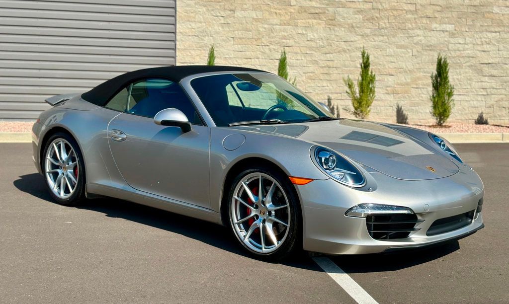 2012 Porsche 911 S photo 5
