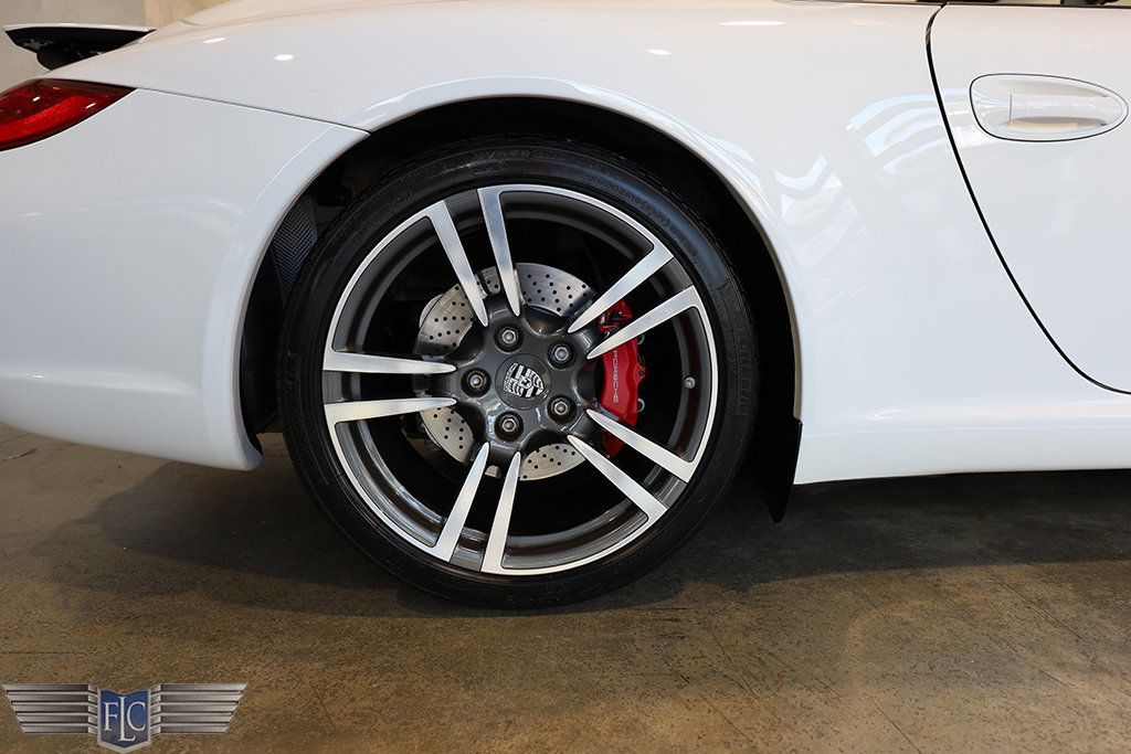 2012 Porsche 911 2dr Cabriolet 997 Carrera S - 23016607 - 34