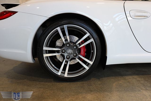 2012 Porsche 911 2dr Cabriolet 997 Carrera S - 23016607 - 34