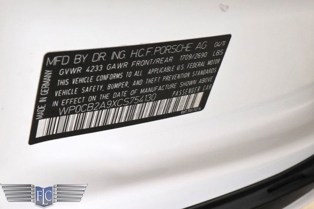 2012 Porsche 911 2dr Cabriolet 997 Carrera S - 23016607 - 37