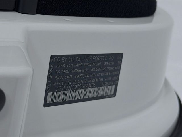 2012 Porsche 911 2dr Cabriolet S Turbo - 23011967 - 35