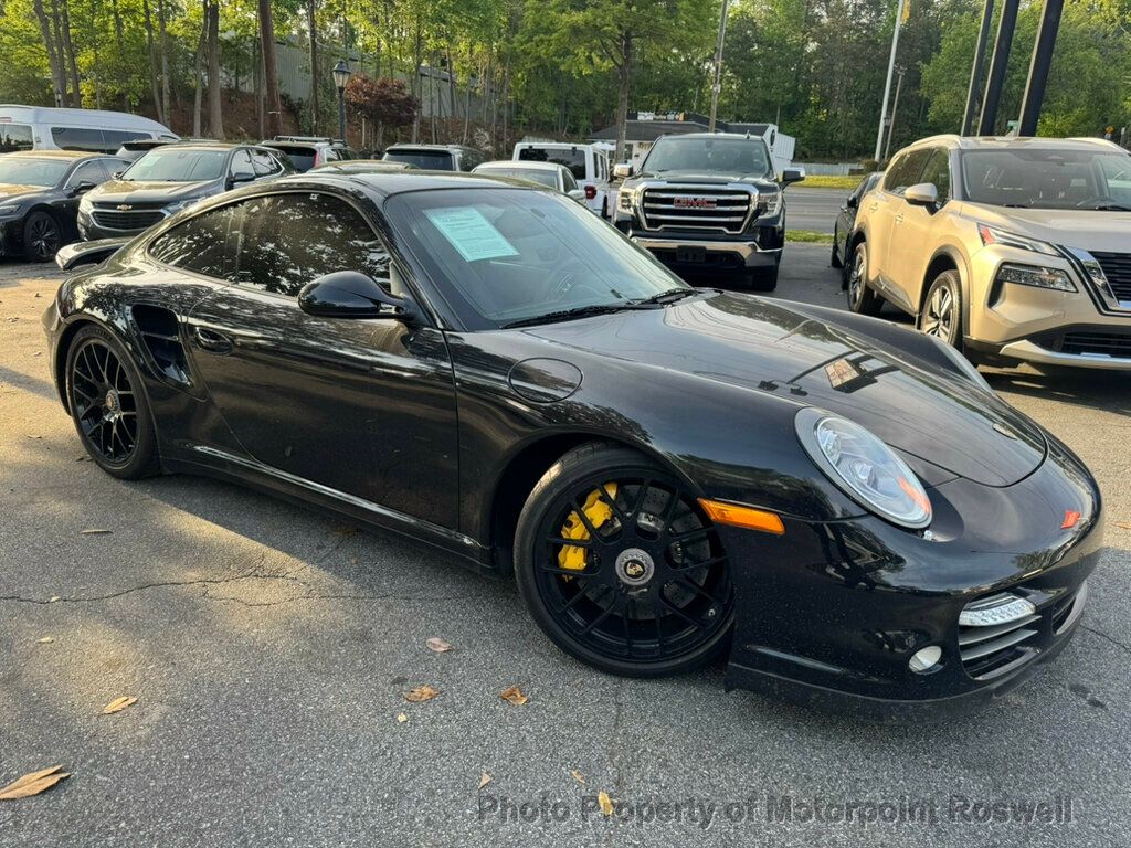 2012 Porsche 911 Coupe S Turbo photo 2