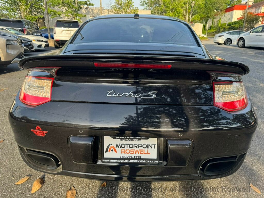 2012 Porsche 911 Coupe S Turbo photo 4