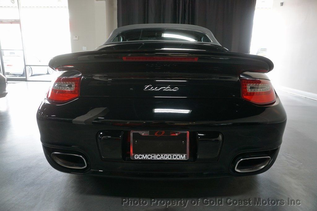 2012 Porsche 911 *6-Speed Manual* *997.2 Turbo Cabriolet* *Makassar Pkg* - 21872528 - 15