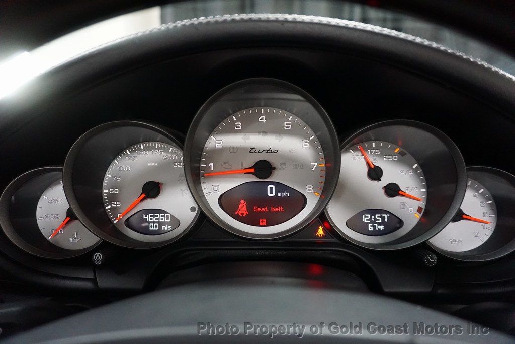 2012 Porsche 911 *6-Speed Manual* *997.2 Turbo Cabriolet* *Makassar Pkg* - 21872528 - 18