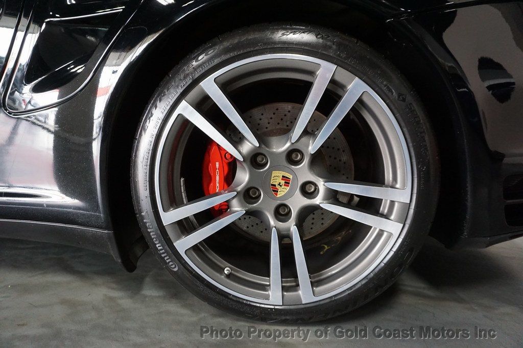 2012 Porsche 911 *6-Speed Manual* *997.2 Turbo Cabriolet* *Makassar Pkg* - 21872528 - 35