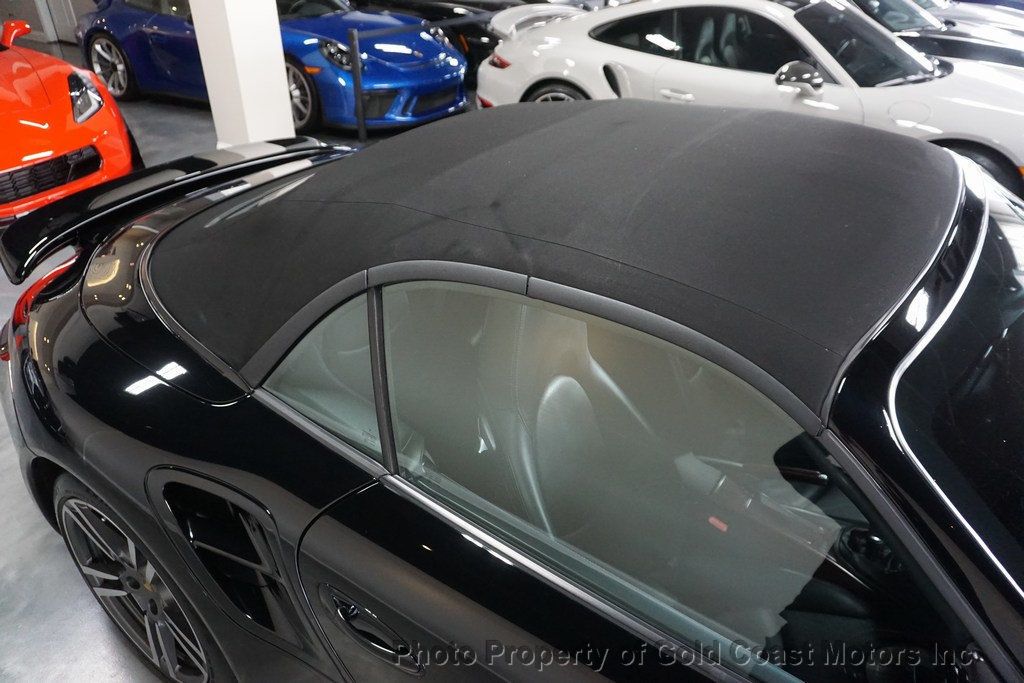 2012 Porsche 911 *6-Speed Manual* *997.2 Turbo Cabriolet* *Makassar Pkg* - 21872528 - 69