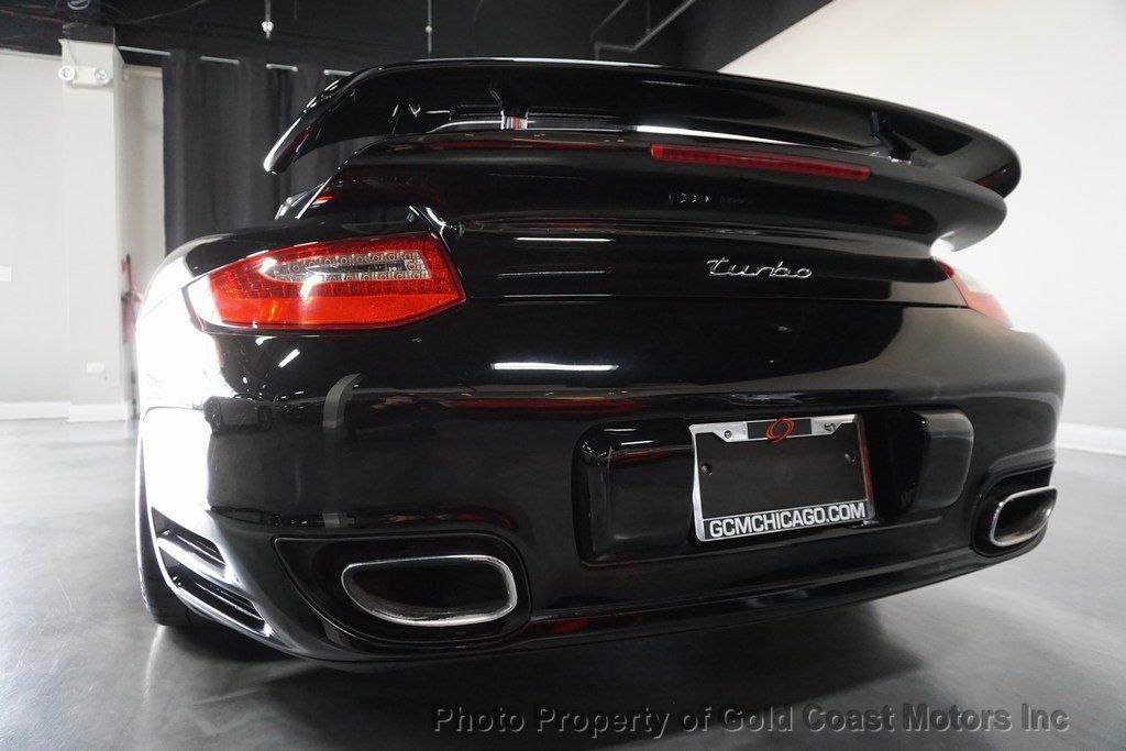 2012 Porsche 911 *6-Speed Manual* *997.2 Turbo Cabriolet* *Makassar Pkg* - 21872528 - 77