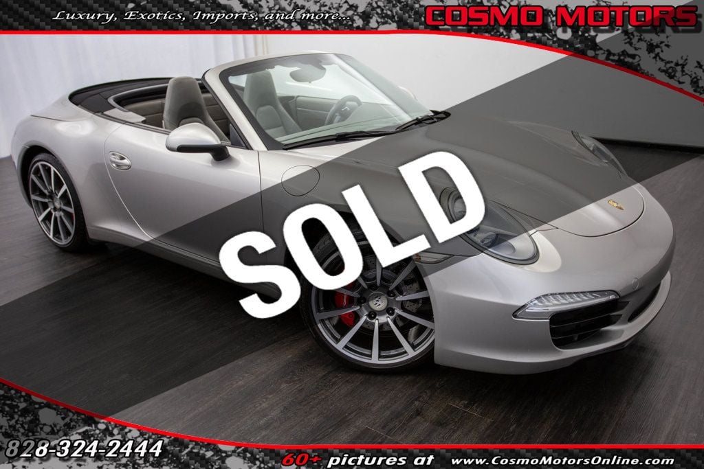 2012 Porsche 911 Carrera S - 22514654 - 0