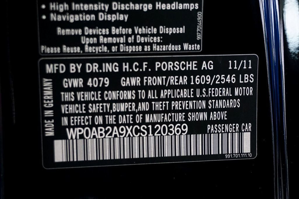 2012 Porsche 911 *Carrera S* *991* *Only 21k Miles* *1-Owner* - 22950397 - 20