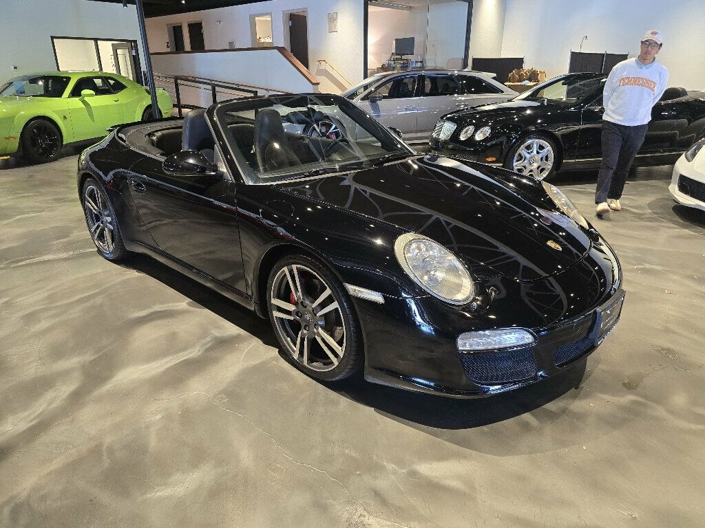 2012 Porsche 911 CarreraSCabriolet 2D/997/SportChronoPkg/InfotainmentPkg/Bose - 23080883 - 2
