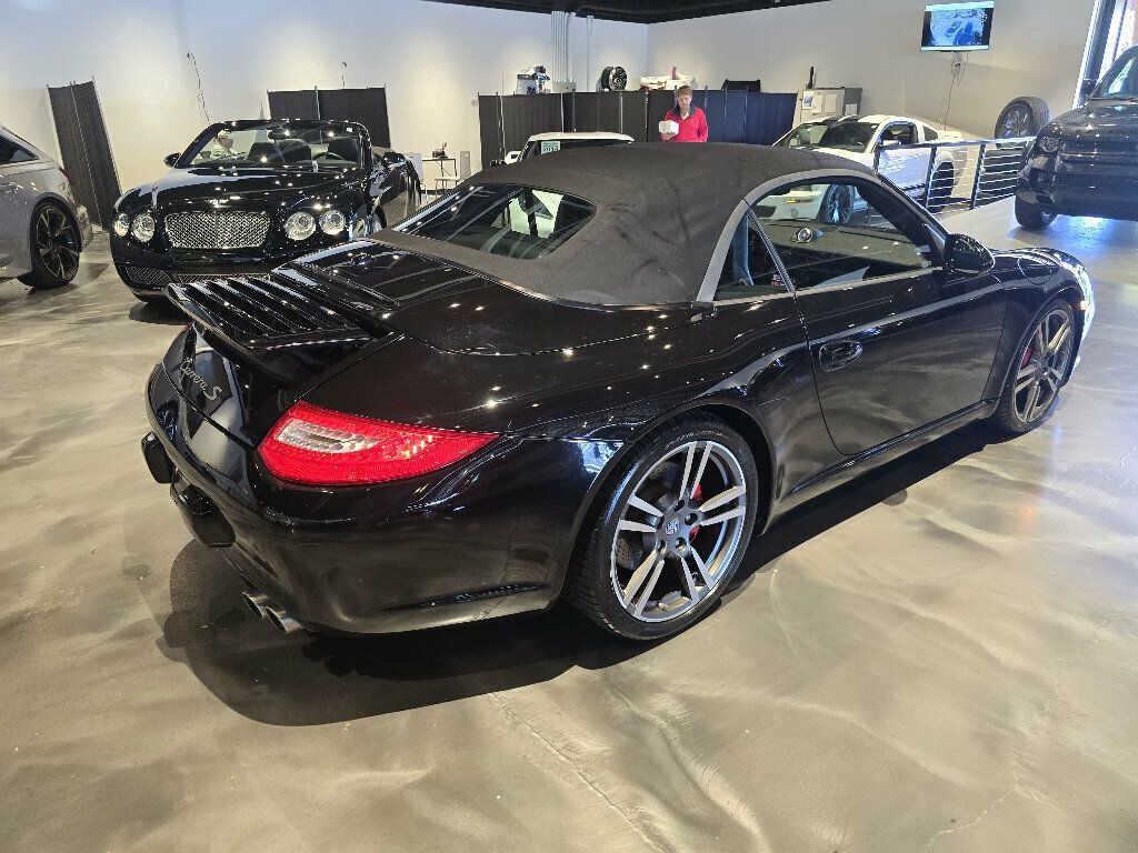 2012 Porsche 911 CarreraSCabriolet 2D/997/SportChronoPkg/InfotainmentPkg/Bose - 23080883 - 34