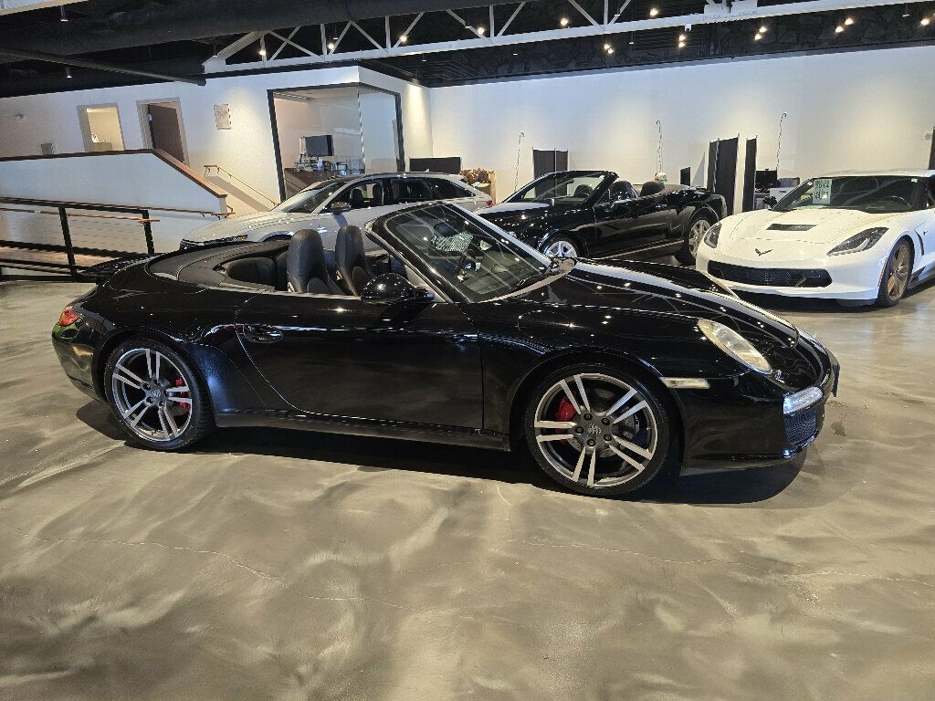 2012 Porsche 911 CarreraSCabriolet 2D/997/SportChronoPkg/InfotainmentPkg/Bose - 23080883 - 3