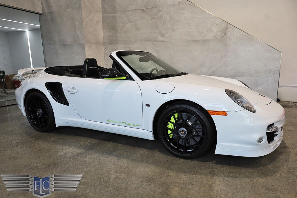 2012 Porsche 911 Turbo Cabriolet - 23013530 | Video 1