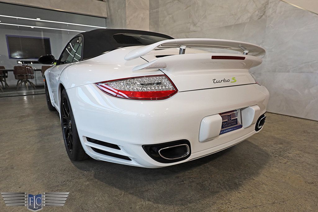 2012 Porsche 911 Turbo Cabriolet - 23013530 - 9