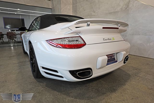 2012 Porsche 911 Turbo Cabriolet - 23013530 - 9