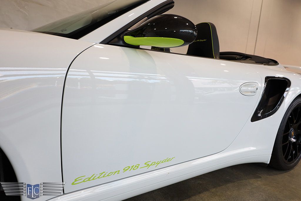 2012 Porsche 911 Turbo Cabriolet - 23013530 - 10