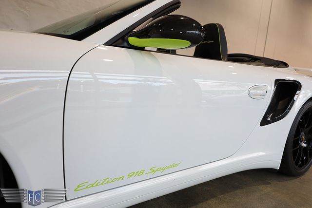 2012 Porsche 911 Turbo Cabriolet - 23013530 - 10