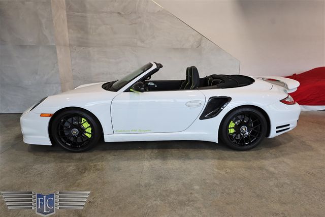 2012 Porsche 911 Turbo Cabriolet - 23013530 - 16