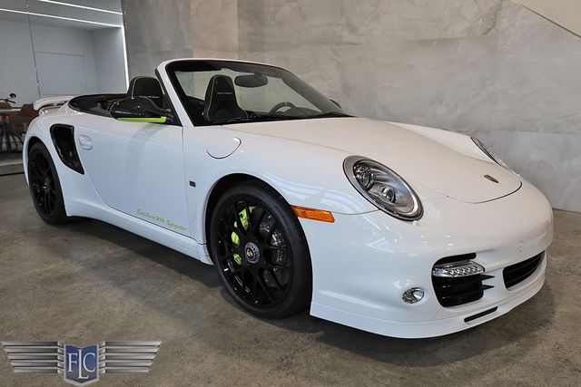 2012 Porsche 911 Turbo Cabriolet - 23013530 - 17