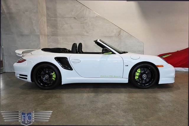 2012 Porsche 911 Turbo Cabriolet - 23013530 - 1