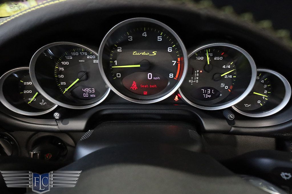 2012 Porsche 911 Turbo Cabriolet - 23013530 - 31