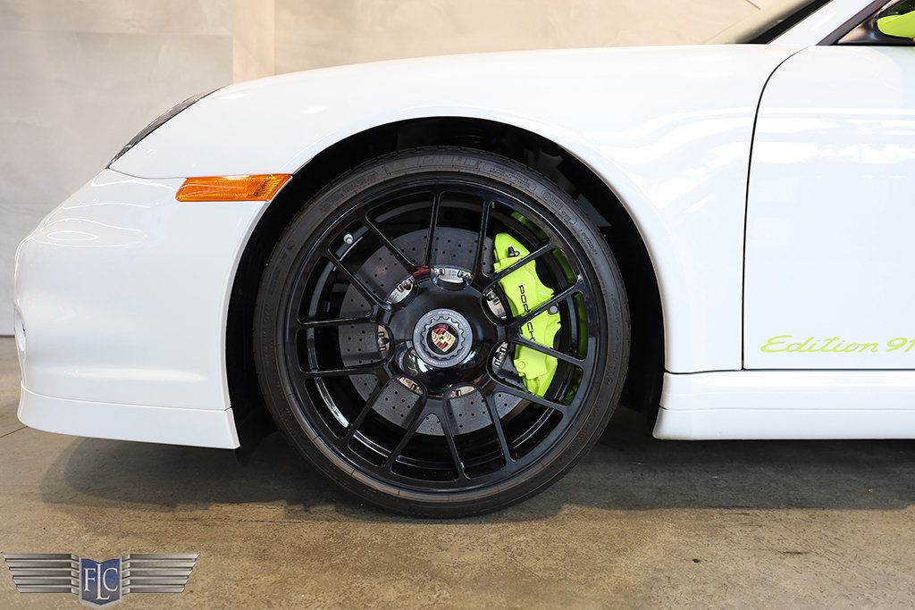 2012 Porsche 911 Turbo Cabriolet - 23013530 - 34