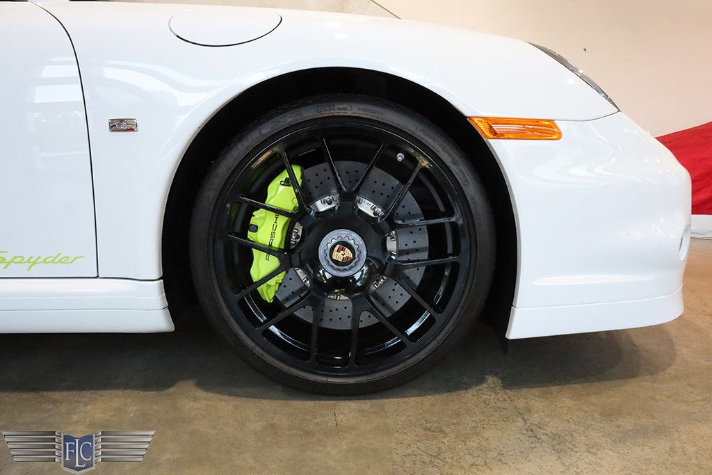 2012 Porsche 911 Turbo Cabriolet - 23013530 - 35