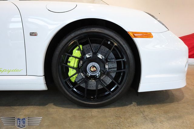 2012 Porsche 911 Turbo Cabriolet - 23013530 - 35