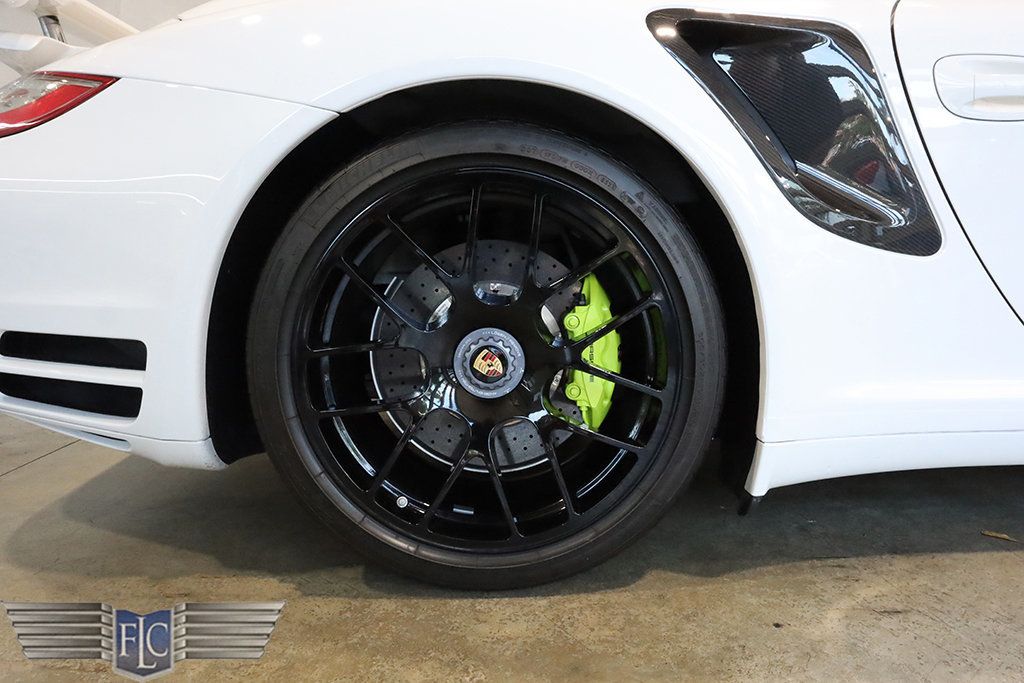 2012 Porsche 911 Turbo Cabriolet - 23013530 - 36