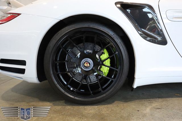 2012 Porsche 911 Turbo Cabriolet - 23013530 - 36