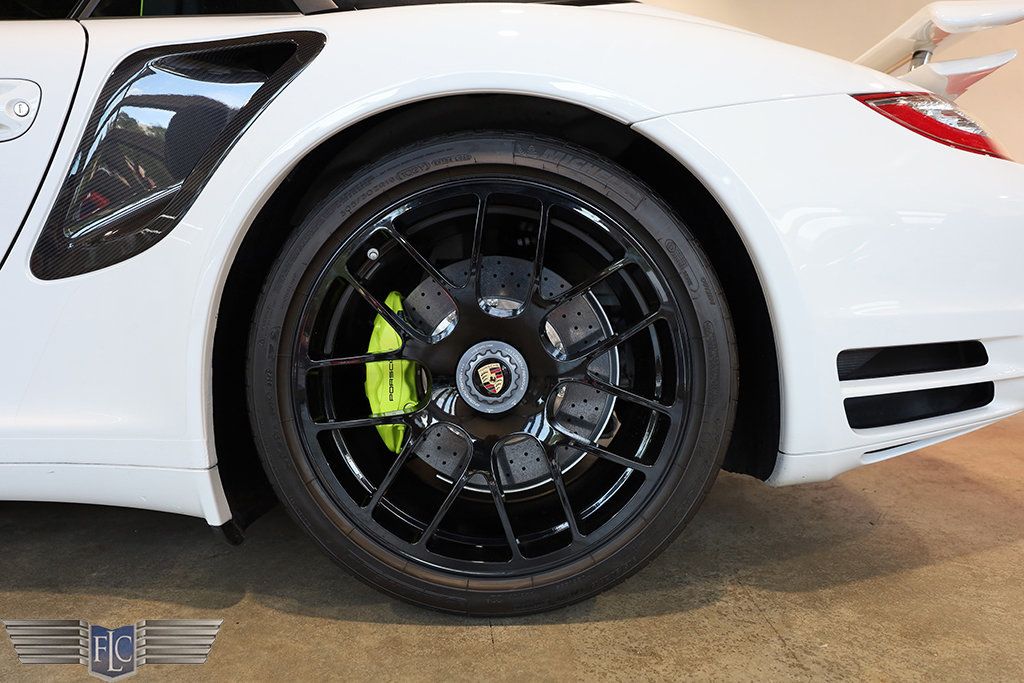 2012 Porsche 911 Turbo Cabriolet - 23013530 - 37