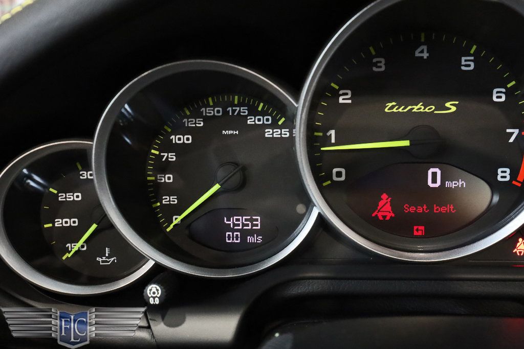 2012 Porsche 911 Turbo Cabriolet - 23013530 - 38