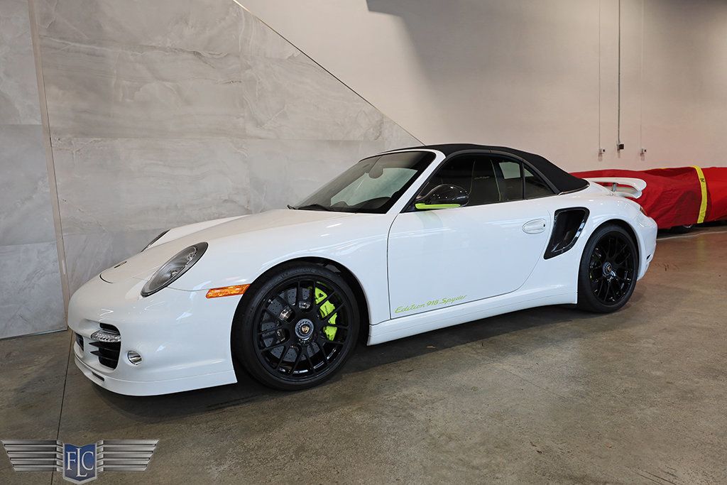 2012 Porsche 911 Turbo Cabriolet - 23013530 - 3
