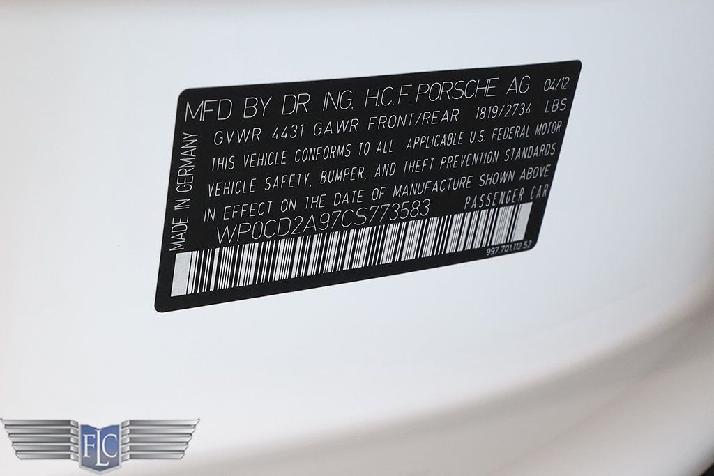 2012 Porsche 911 Turbo Cabriolet - 23013530 - 39