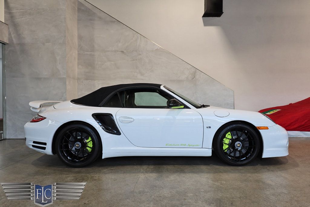 2012 Porsche 911 Turbo Cabriolet - 23013530 - 43
