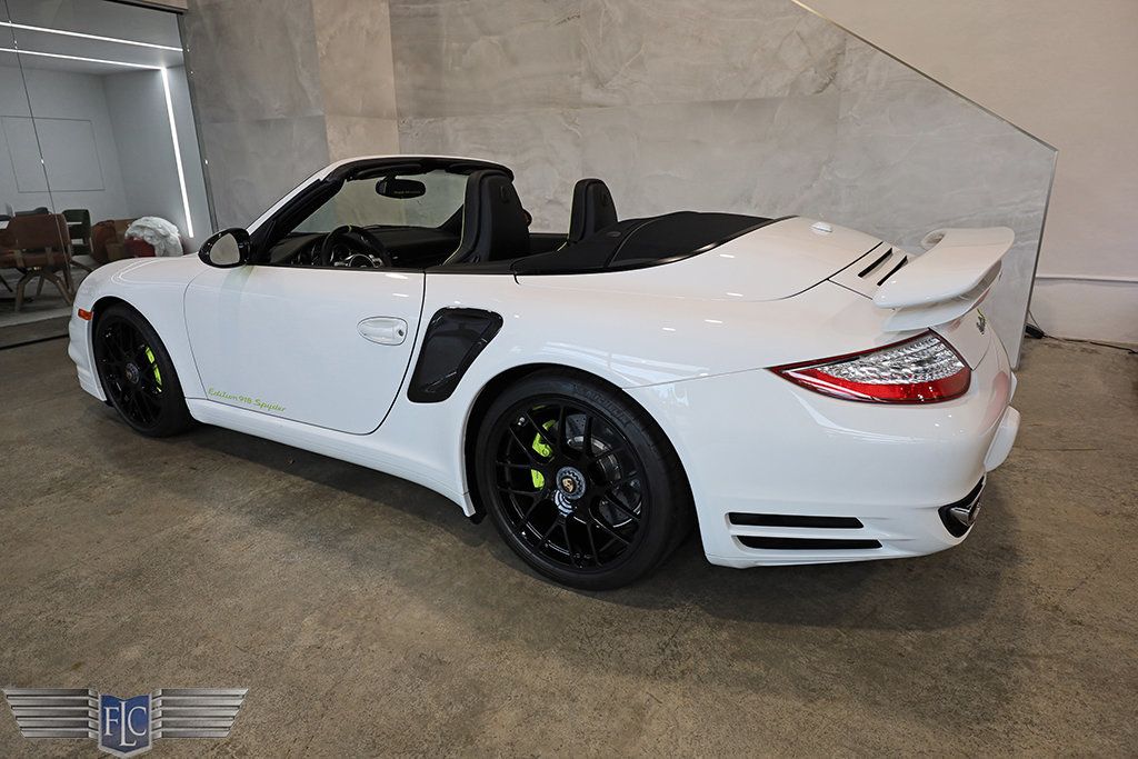 2012 Porsche 911 Turbo Cabriolet - 23013530 - 44